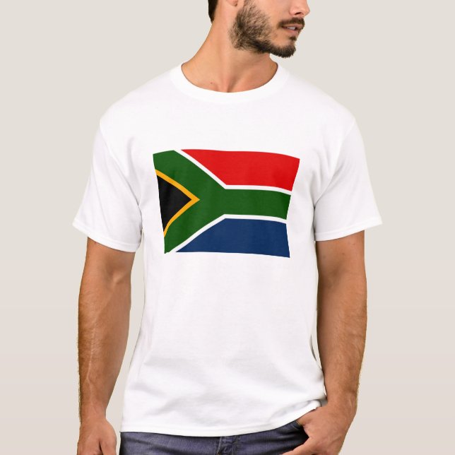 T-shirt L'Afrique du Sud (Devant)