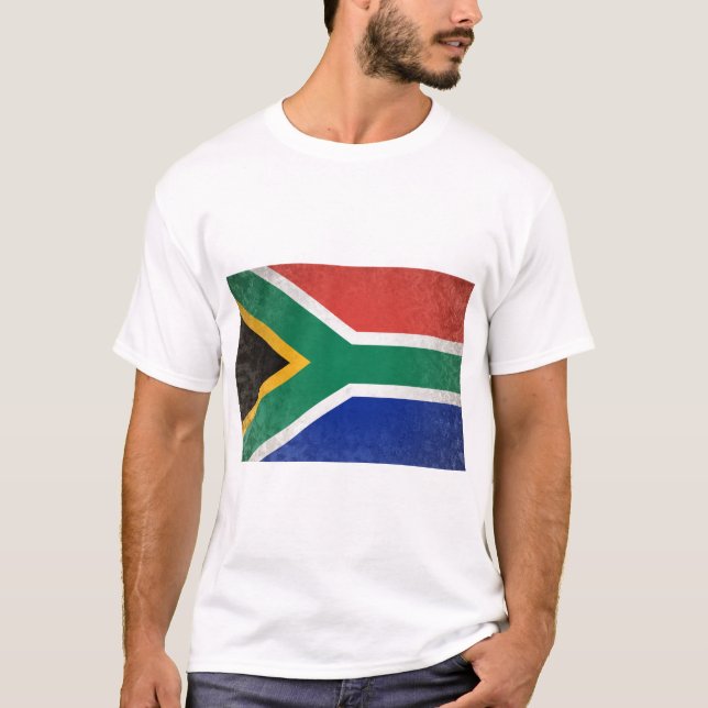 T-shirt L'Afrique du Sud (Devant)