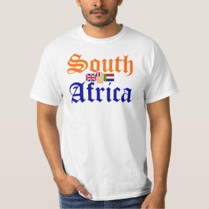 T-shirt L'Afrique du Sud