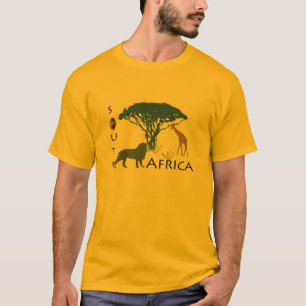 T-shirt L'Afrique du Sud