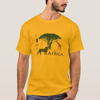 T-shirt L'Afrique du Sud