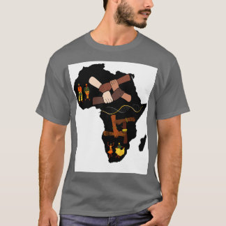 T-shirt L'Afrique est mon adn 27