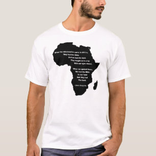 T-shirt L'Afrique Kenyatta