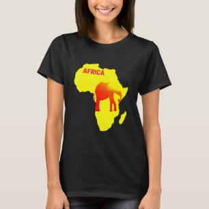 T-shirt L'Afrique Le Continent Le Plus Riche Du Monde Safa