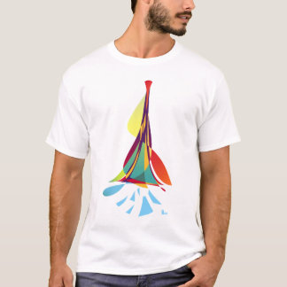 T-shirt L'Afrique pour l'Afrique par la partie de jambes