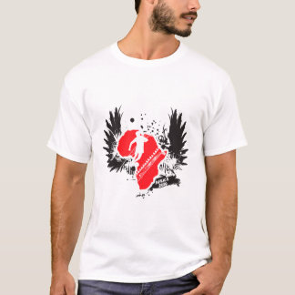 T-shirt L'Afrique pour l'Afrique par Zetuzakale - ailes !