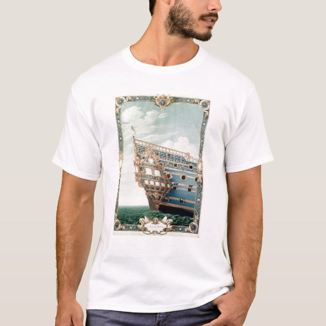 T-shirt L'Aftercastle de 'Le Soleil Royal' (Devant)