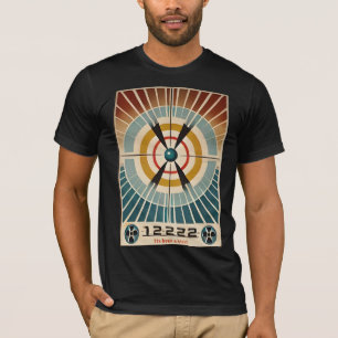 T-shirt L'Âge Atomique Du Milieu Du Siècle Est Une Explosi
