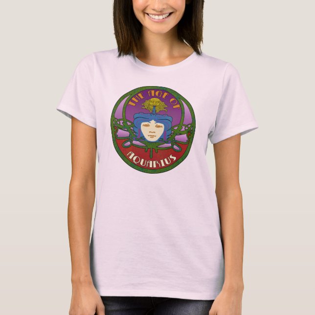 T-shirt L'Âge D'Aquarius (Devant)