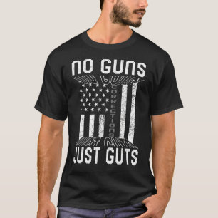 T-shirt L'agent correctionnel vient juste d'avertir le dra