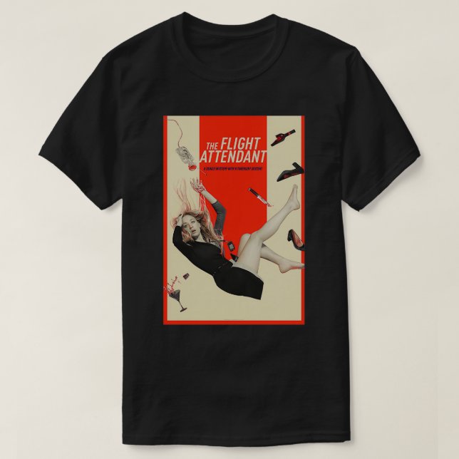 T-shirt L'agent de bord 6 (Design devant)
