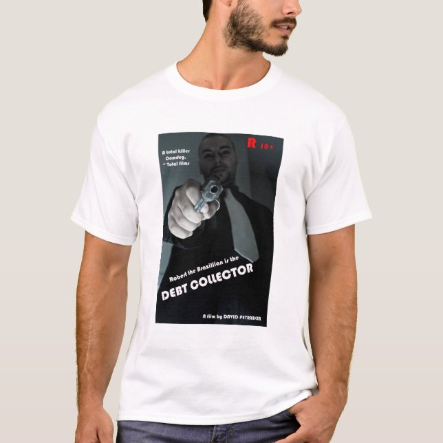 T-shirt L'agent de recouvrement (Devant)