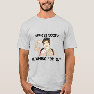 T-shirt L'agent Doofy