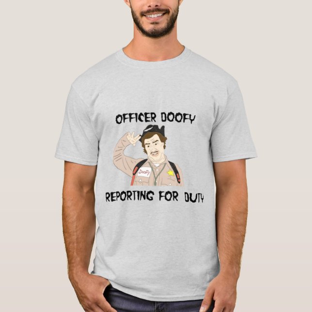 T-shirt L'agent Doofy (Devant)
