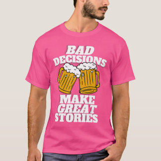 T-shirt Lager de bière drôle