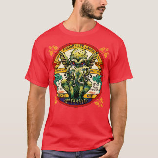 T-shirt Lager sombre cosmique