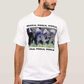 T-shirt L'agitation aboute des chemises