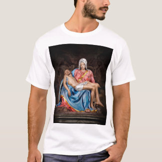 T-shirt L'Agneau de Dieu, la Pietà de Michel-Ange (1498–14