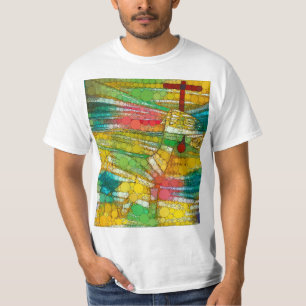 T-shirt L'agneau, points d'infini par après Paul Klee
