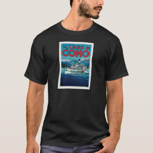 T-shirt Lago di Como