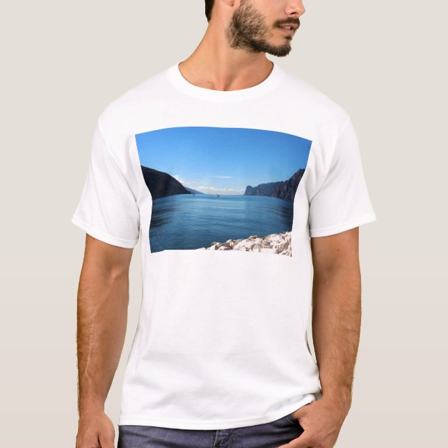 T-shirt Lago di Garda (Devant)