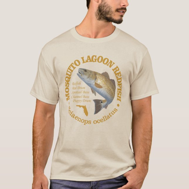 T-shirt Lagon des moustiques (sébaste) (Devant)