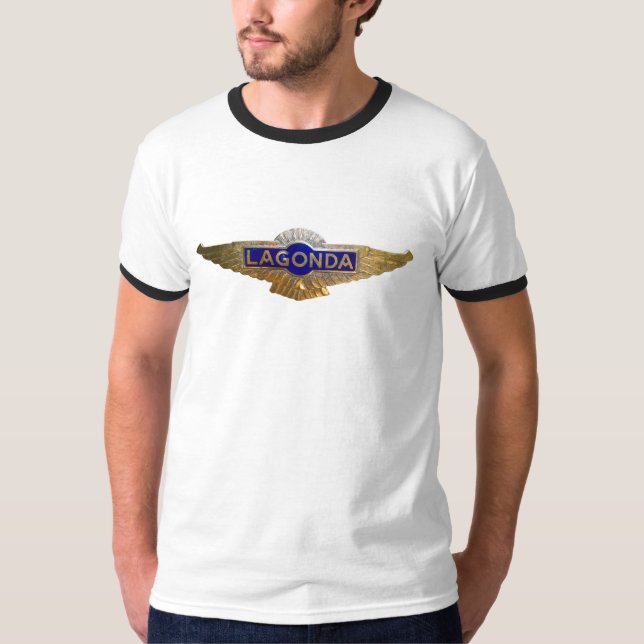 T-shirt Lagonda (Devant)