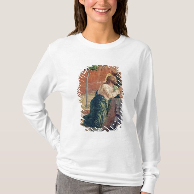T-shirt L'agonie dans le jardin (Devant)