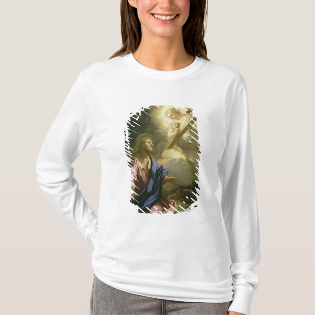 T-shirt L'agonie dans le jardin (Devant)