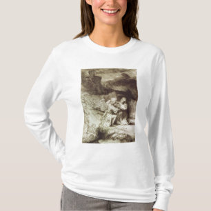 T-shirt L'agonie dans le jardin