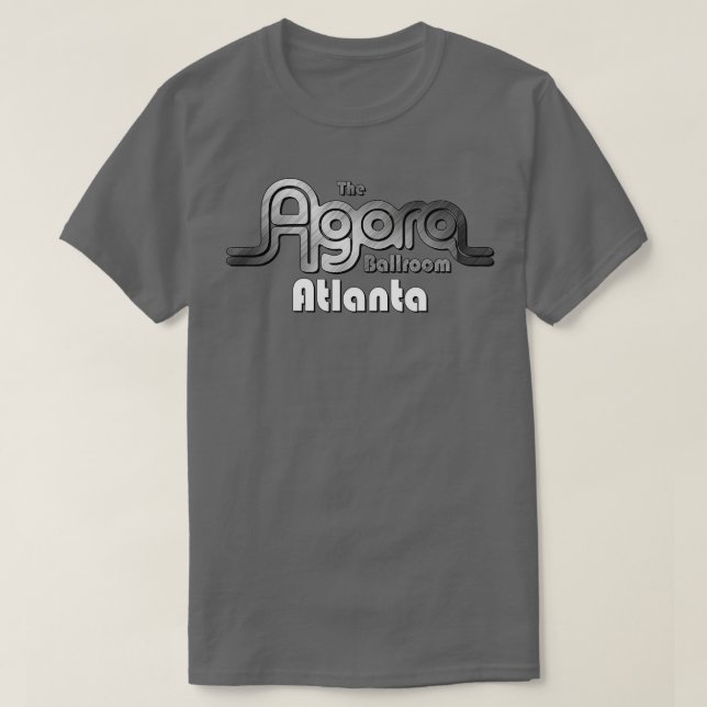 T-shirt L'Agora Ballroom La musique légendaire Défaite Atl (Design devant)