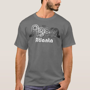 T-shirt L'Agora Ballroom La musique légendaire Défaite Atl
