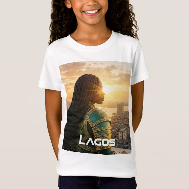 T-Shirt LAGOS - NIGÉRIA (Devant)
