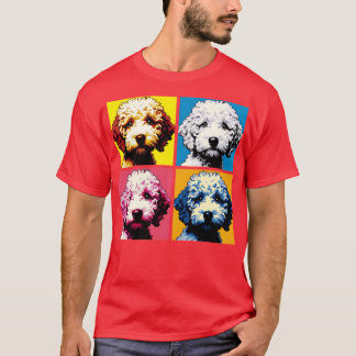 T-shirt Lagotto Romagnolo Art mignon Chiot