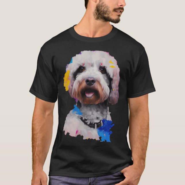 T-shirt Lagotto Romagnolo Dog   Pop   (Devant)