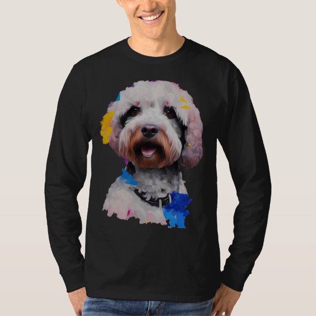 T-shirt Lagotto Romagnolo Dog   Pop   (Devant)