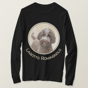 T-shirt Lagotto Romagnolo Peinture - Cute Original Chien A
