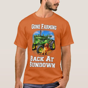 T-shirt L'Agriculteur De L'Occupation A Réintégré L'Agricu
