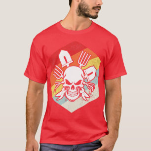T-shirt L'Agriculteur Fier Fermier T Chemises Pour L'Agric
