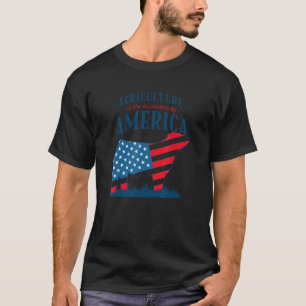 T-shirt L'Agriculture Est La Fondatrice De L'Appareillage 