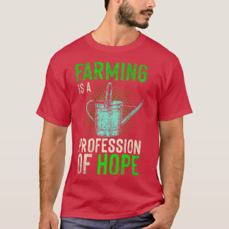 T-shirt L'agriculture est une profession d'espoir