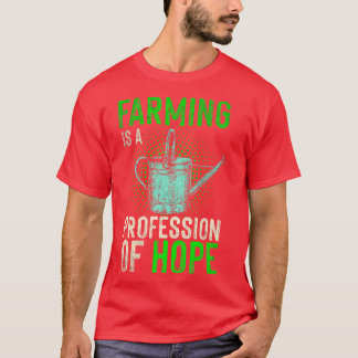 T-shirt L'agriculture est une profession d'espoir