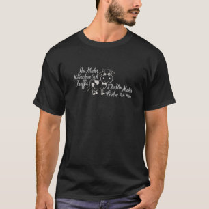 T-shirt L'agriculture n'est pas qu'un métier Décoration de