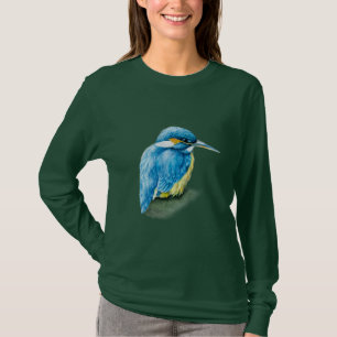 T-shirt L'agrostide ténue des femmes longtemps gainées d