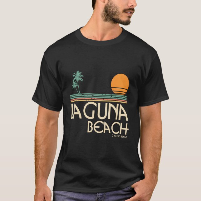T-shirt Laguna Beach (Devant)