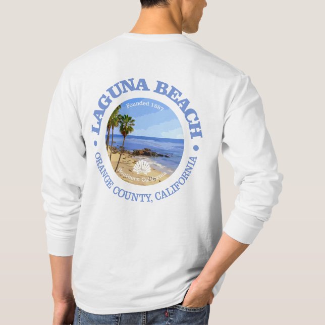 T-shirt Laguna Beach (C) (Dos)