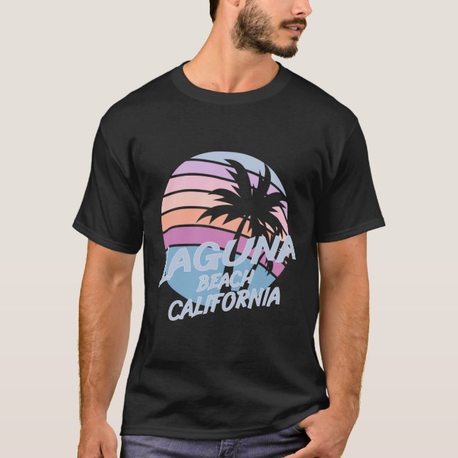 T-shirt Laguna Beach Californie (Devant)