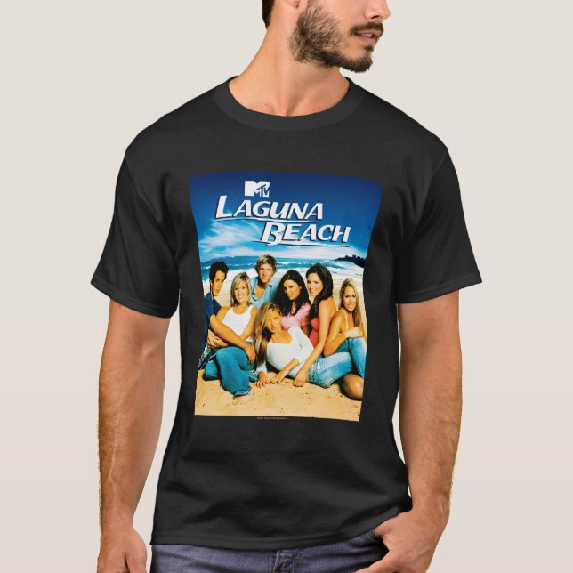 T-shirt Laguna Beach Saison 1 Key (Devant)