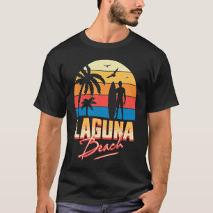 T-shirt Laguna California Beach Surf de surf Summer Vacati