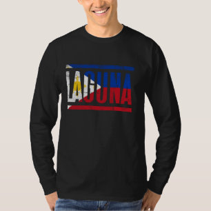 T-SHIRT LAGUNA PHILIPPINES AVEC SON FILIPINO FILIPINO FIN